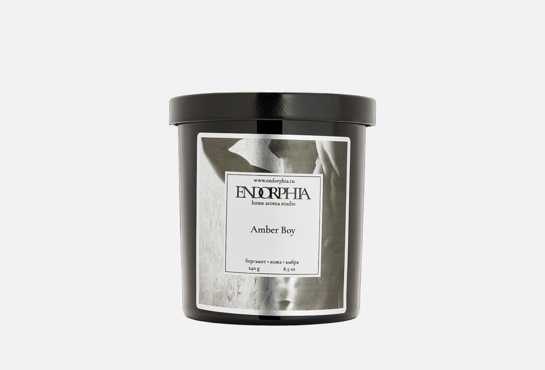 Изображение товара Ароматическая свеча ENDORPHIA amber boy