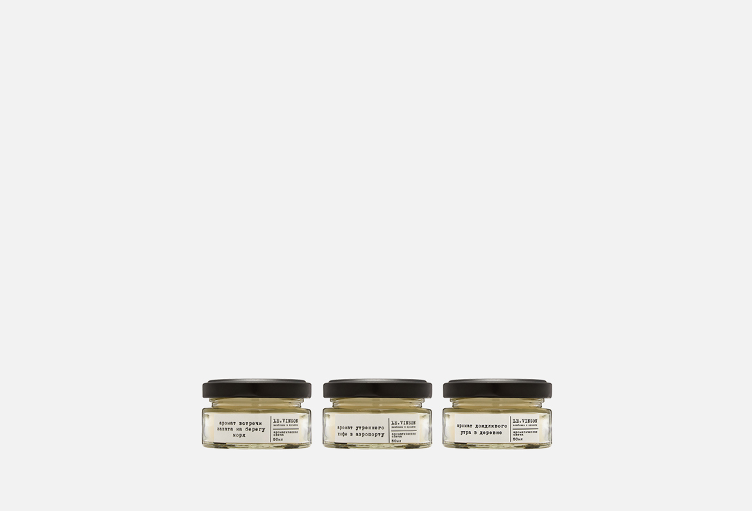 Изображение товара Набор ароматических свечей Le.Vinson For gift