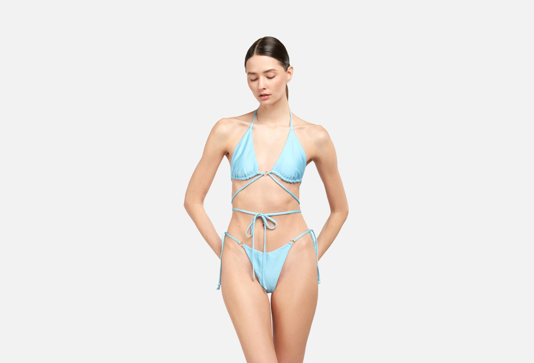 Изображение товара Купальный низ Polina Manafova Lingerie Blue streps