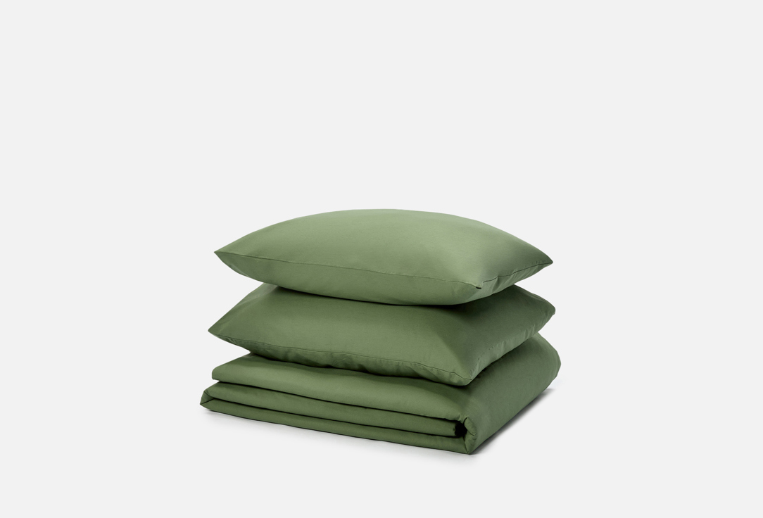 Изображение товара Комплект постельного белья ZONASONA папоротник 2-спальный 50х70 хлопок