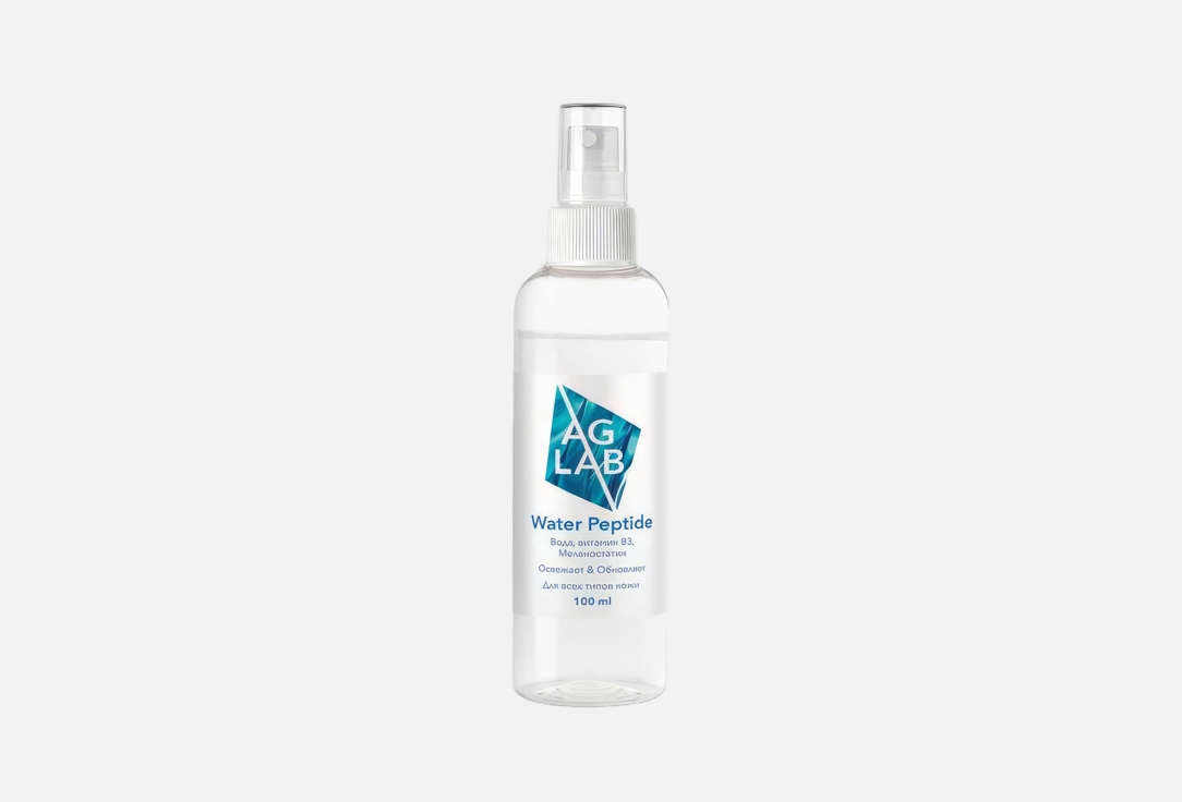 Изображение товара Увлажняющий спрей для лица AG LAB Water Peptide
