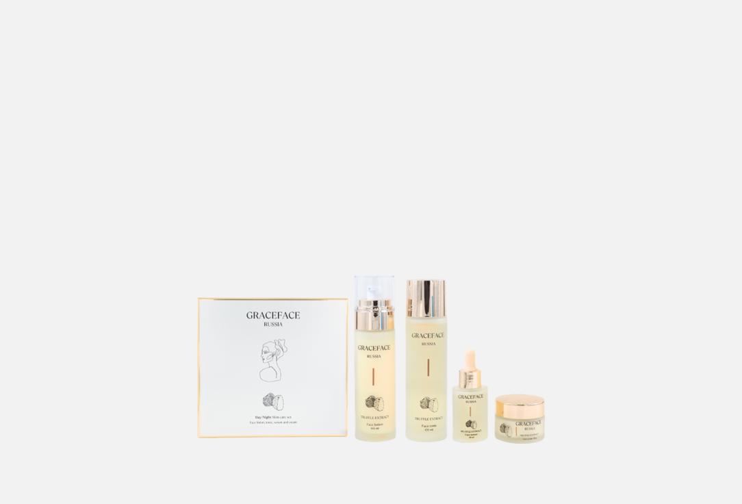 

Набор для лица GRACEFACE, Truffle 4 шт