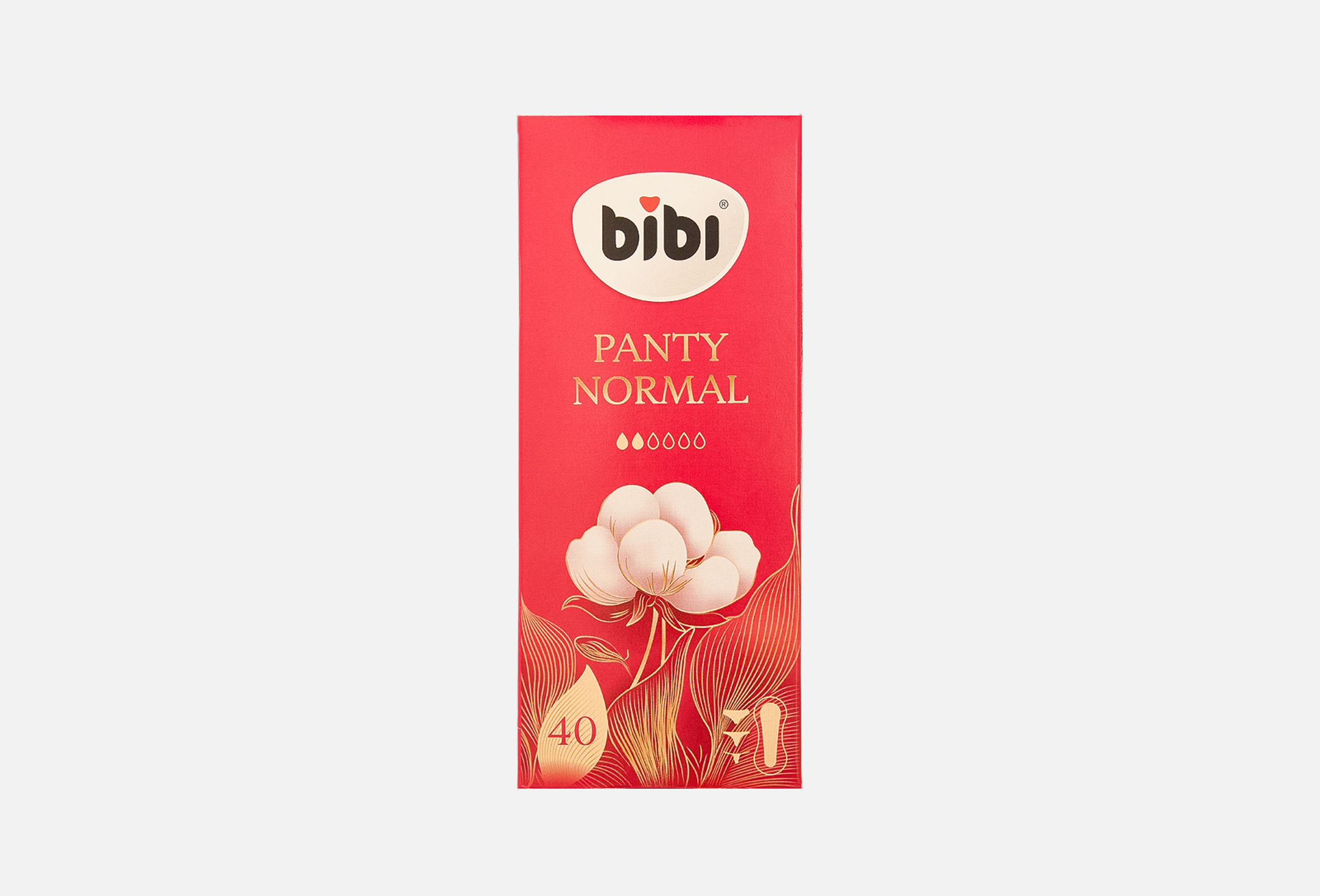 Bibi прокладки женские для интимной гигиены Panty Normal 40 шт — купить ...