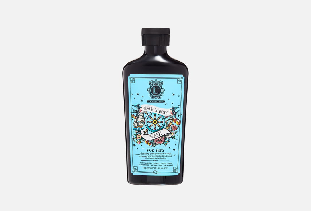 Hair and body wash kids 2in1 300 мл