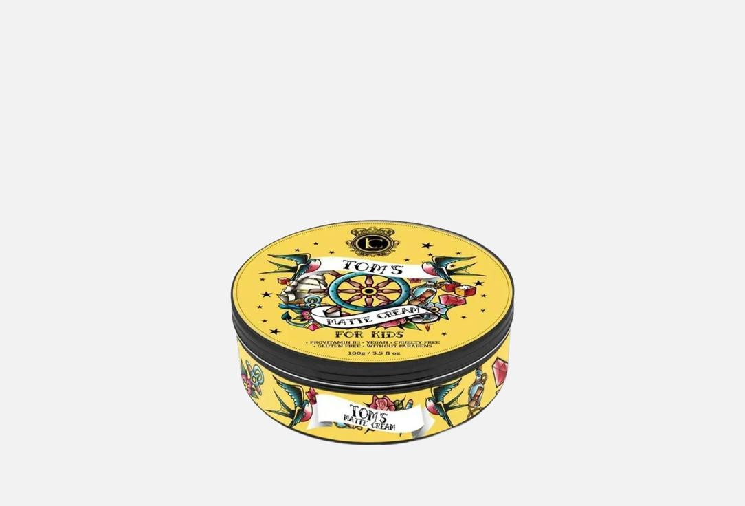 Изображение товара Детская матовая помада Lavish Care Tom's matte cream 100 г с ароматом банана