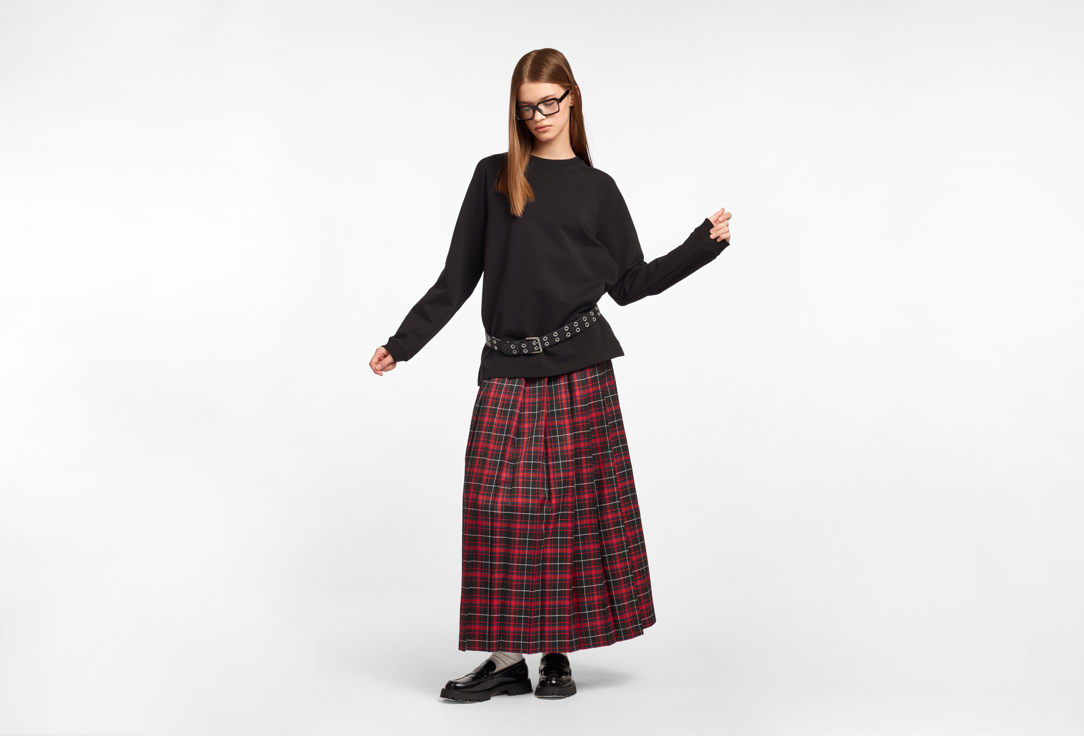 Изображение товара Лонгслив Finik Daisy, black