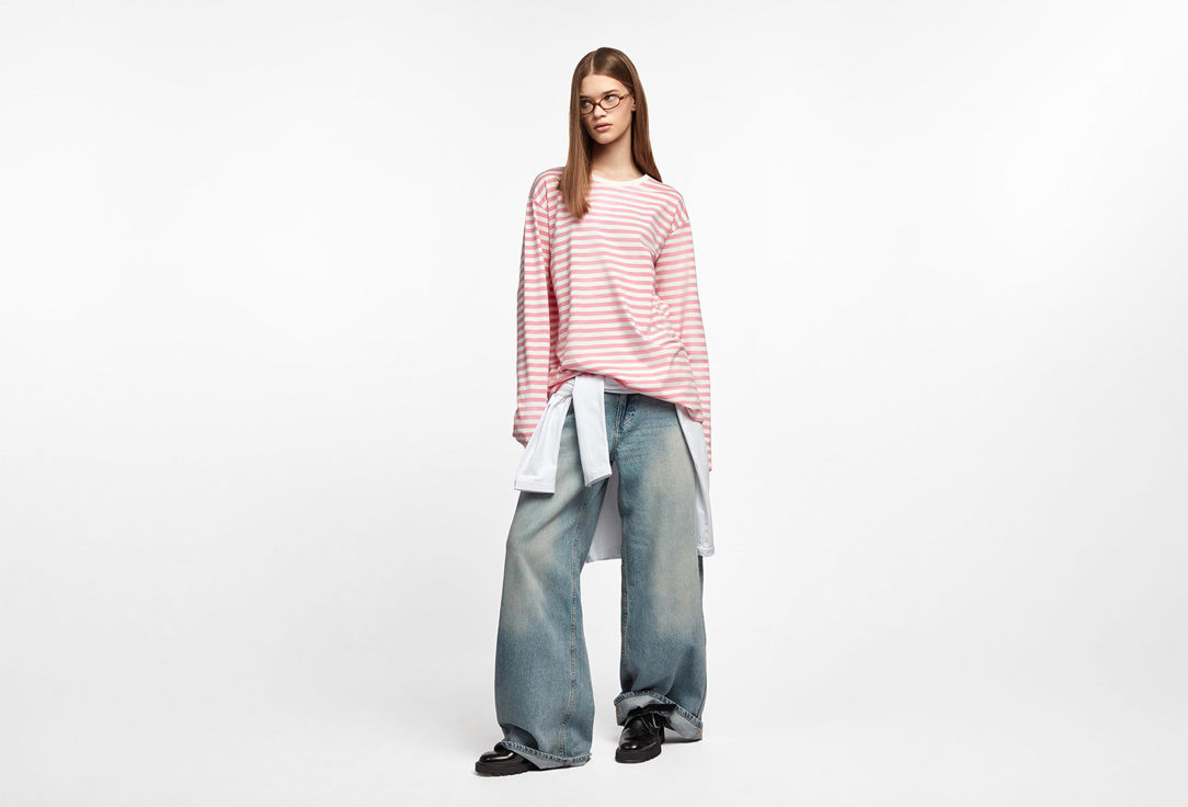 Изображение товара Лонгслив Finik Marina white-rose