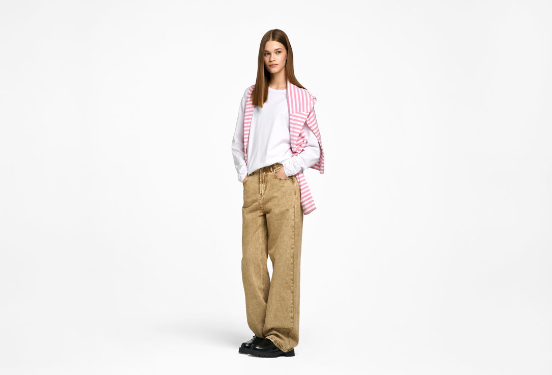 Изображение товара Лонгслив Finik Jenny w-rose-print для женщин стильный и комфортный