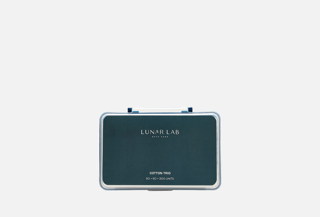 Изображение товара Пэды для лица Lunar Laboratory cotton trio