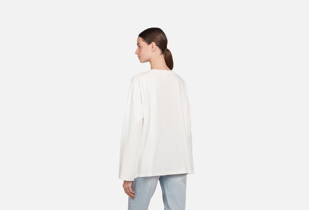 

Лонгслив WTFSHOP, Белый, Молочный XS-S мл