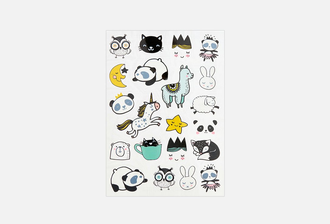 

Переводные татуировки MAMA ODOBRIT, Сладкие малыши 1 шт