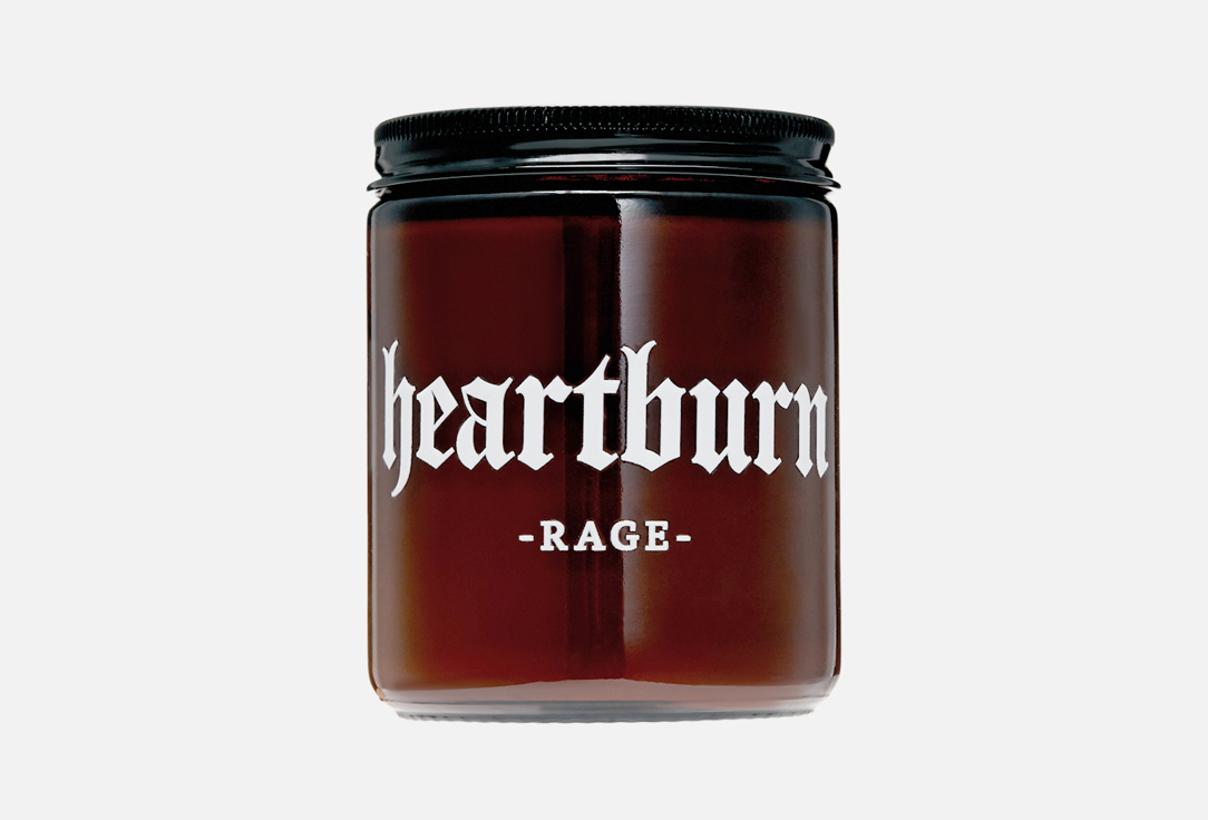 

Ароматическая свеча HEARTBURN, RAGE 1 шт