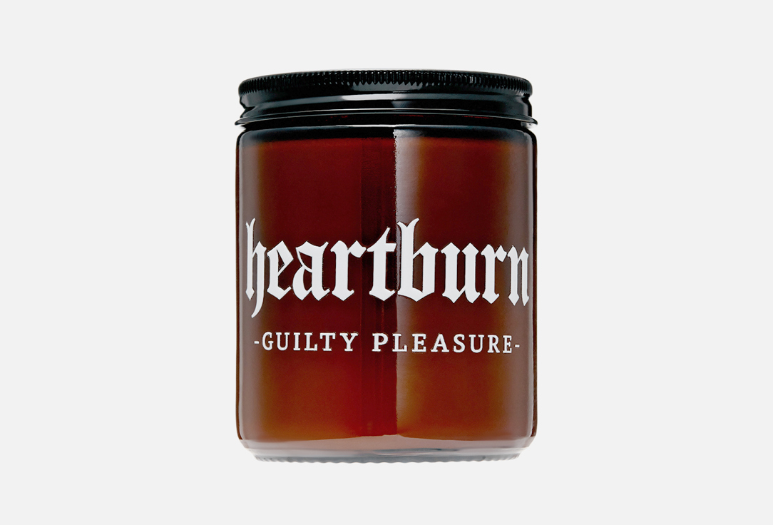 

Ароматическая свеча HEARTBURN, Guilty Pleasure 1 шт