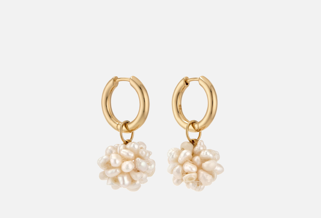 Изображение товара Серьги Le CHER pearl ball-02
