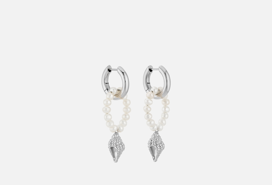 Серьги LE CHER Shell-01 2 шт