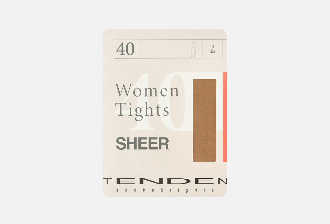Изображение товара Колготки TENDEN Телесный 40 den