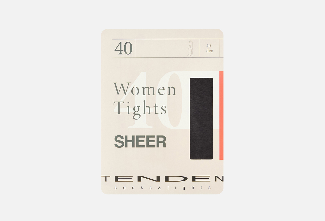 Изображение товара Колготки TENDEN Серые 40 den