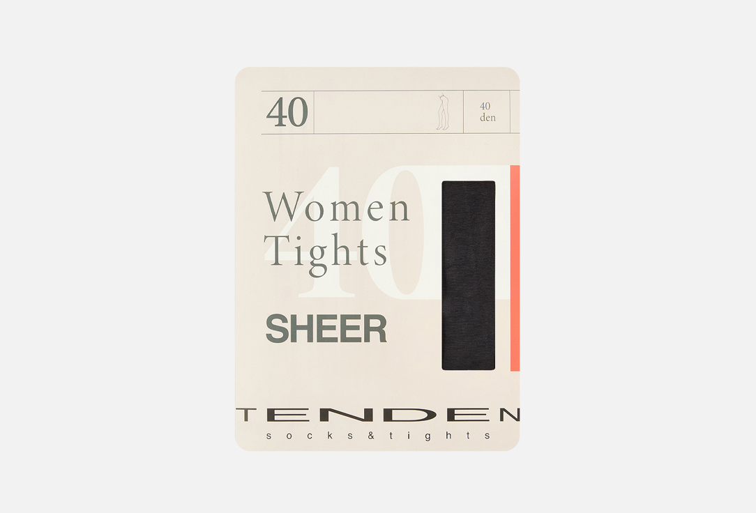 Изображение товара Колготки TENDEN Серые 40 den