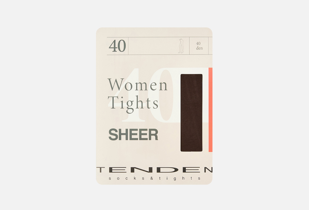 Коричневые 40 den 2 мл