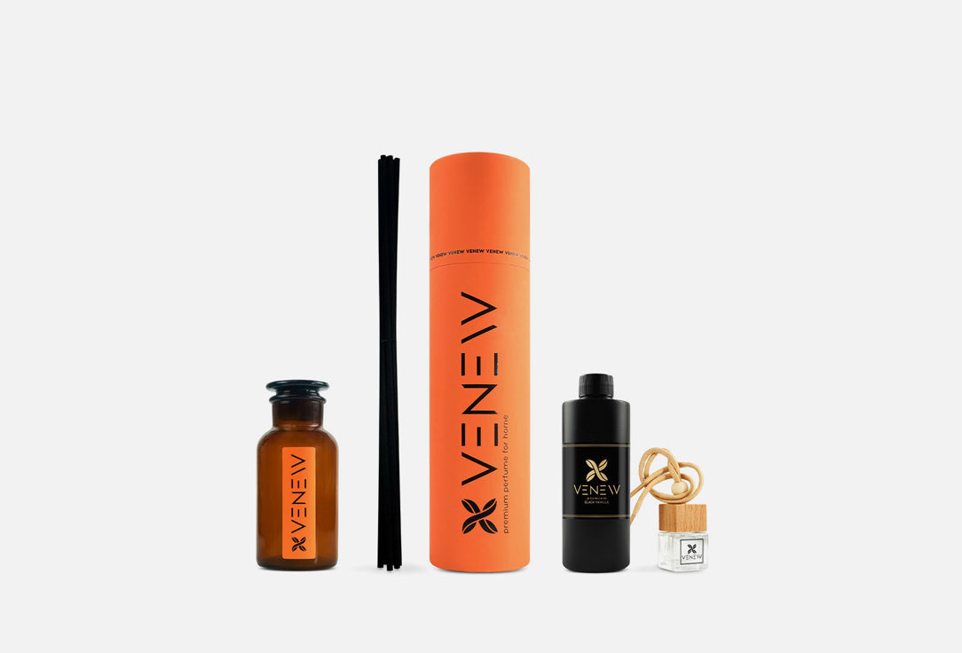 

ароматический диффузор для дома VENEW, Black vanilla 250 мл