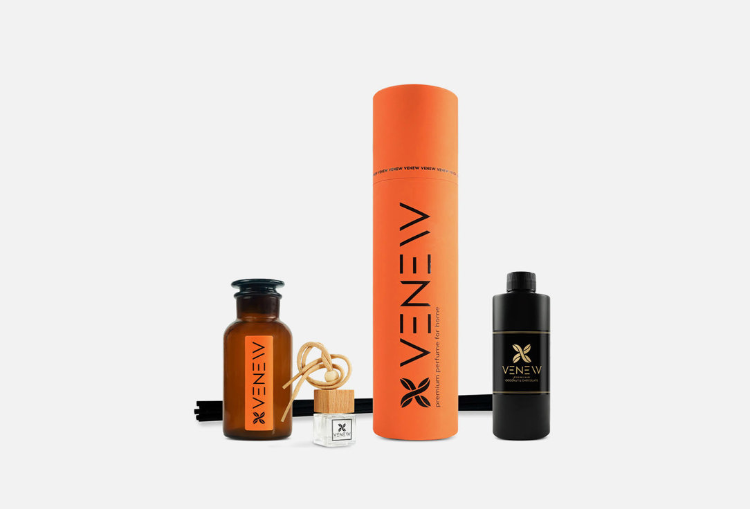 Изображение товара ароматический диффузор для дома VENEW coconut & chocolate