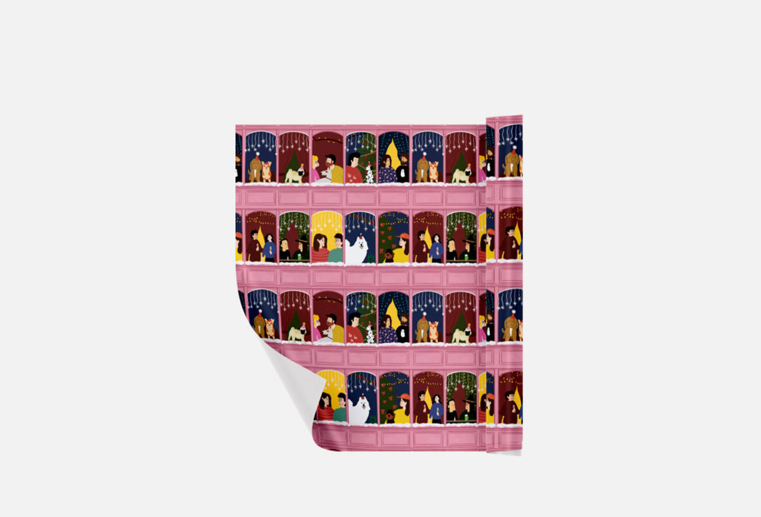 Изображение товара Подарочная упаковка Duet.Store Окошки