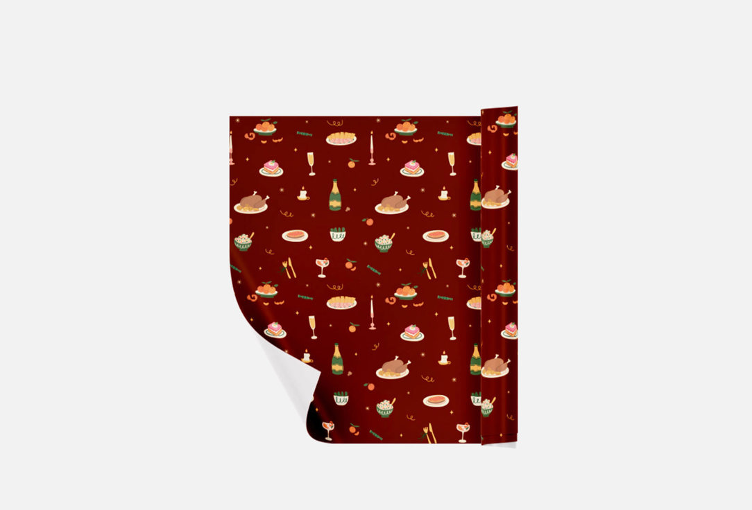 Изображение товара Подарочная упаковка Duet.Store Новогодний стол