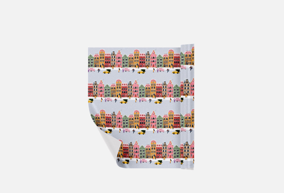 

Подарочная упаковка DUET.STORE, Рождество в городе 1 шт