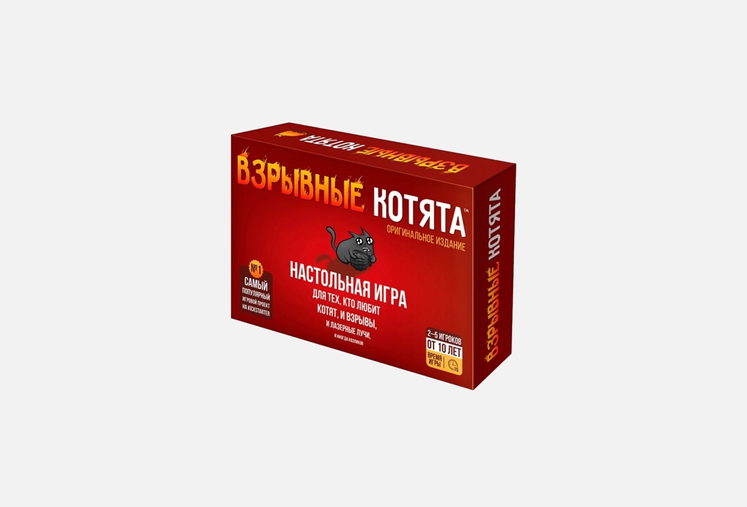 

Настольная игра HOBBY WORLD, Взрывные котята 1 шт