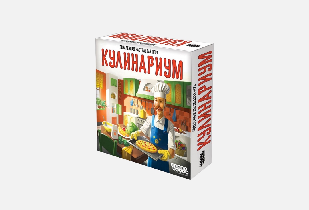 

Настольная игра HOBBY WORLD, Кулинариум 1 шт