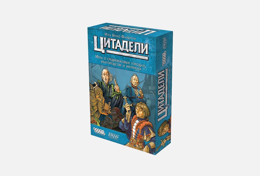 

Настольная игра HOBBY WORLD, Цитадели Классика 1 шт