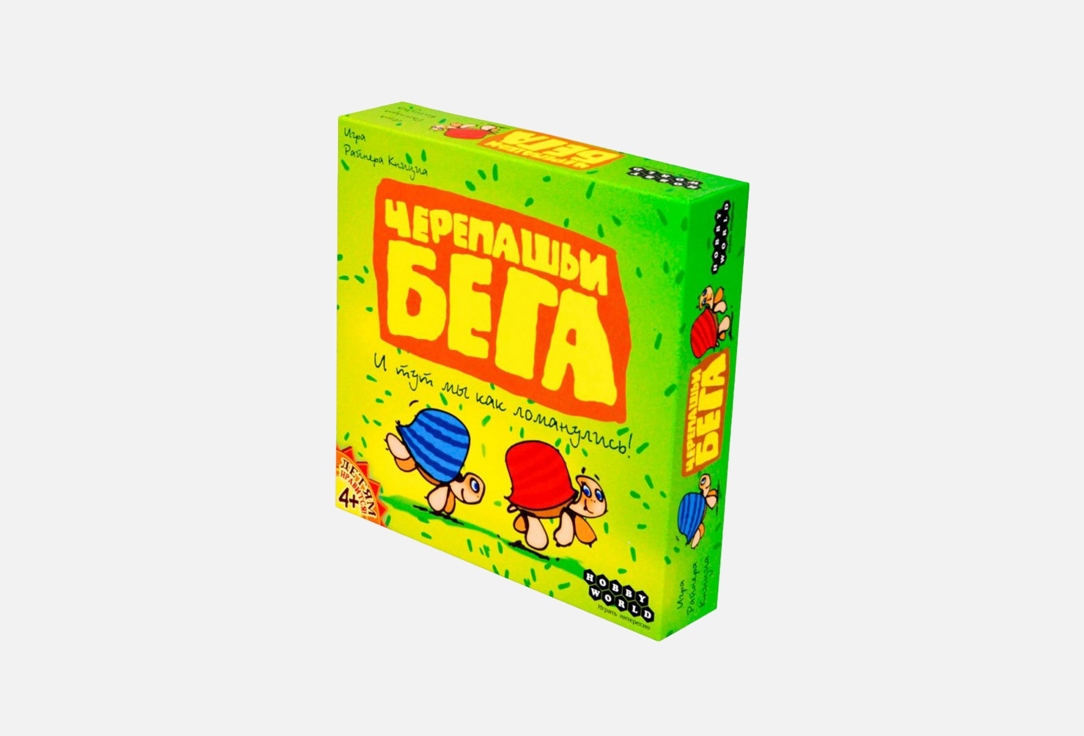 

Настольная игра HOBBY WORLD, Черепашьи бега 1 шт