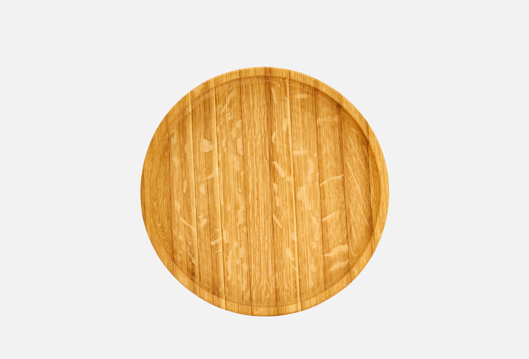 Изображение товара Блюдо круглое деревянное Plates and more CIRCLE