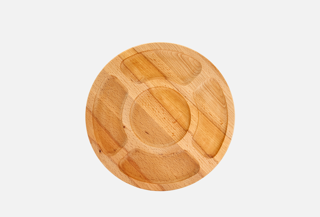 Изображение товара Менажница деревянная Plates and more ESTHETIC