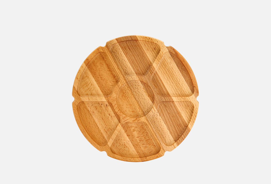 Изображение товара Менажница деревянная Plates and more FLOWER