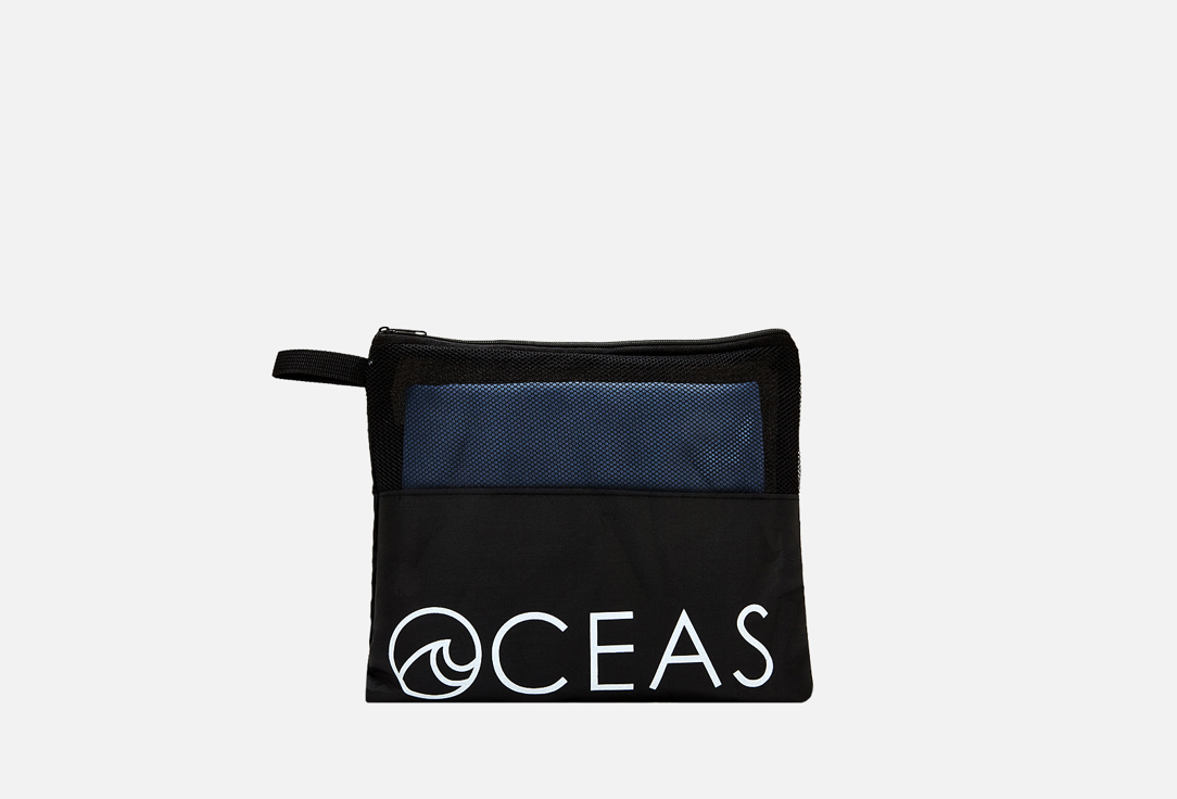 

Полотенце для спорта OCEAS, Синий, Темно-синее, 120х50 1 шт