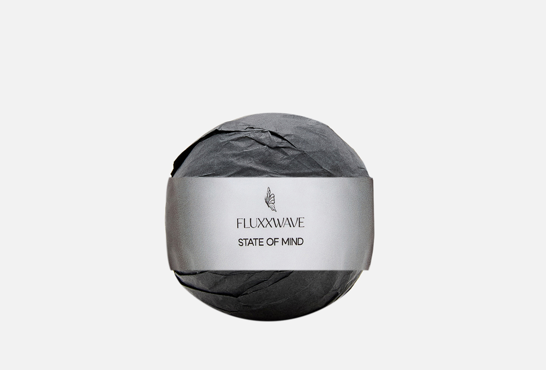 Изображение товара Бомбочка для ванны Fluxxwave state of mind 115 г натуральная расслабляющая