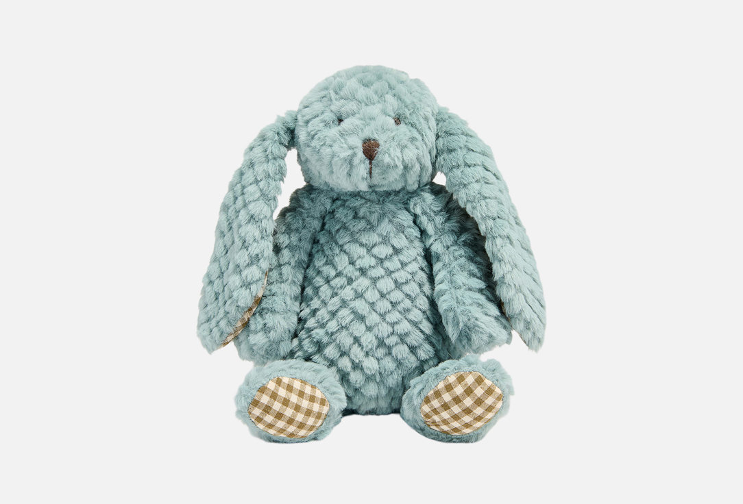 

Мягкая Игрушка GULLIVER, Зайка Вафля бирюзовый