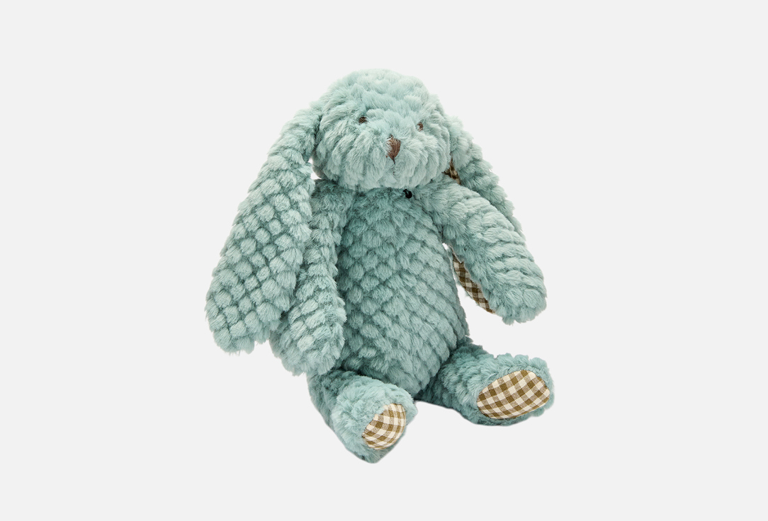 Изображение товара Мягкая Игрушка Gulliver Зайка Вафля бирюзовый