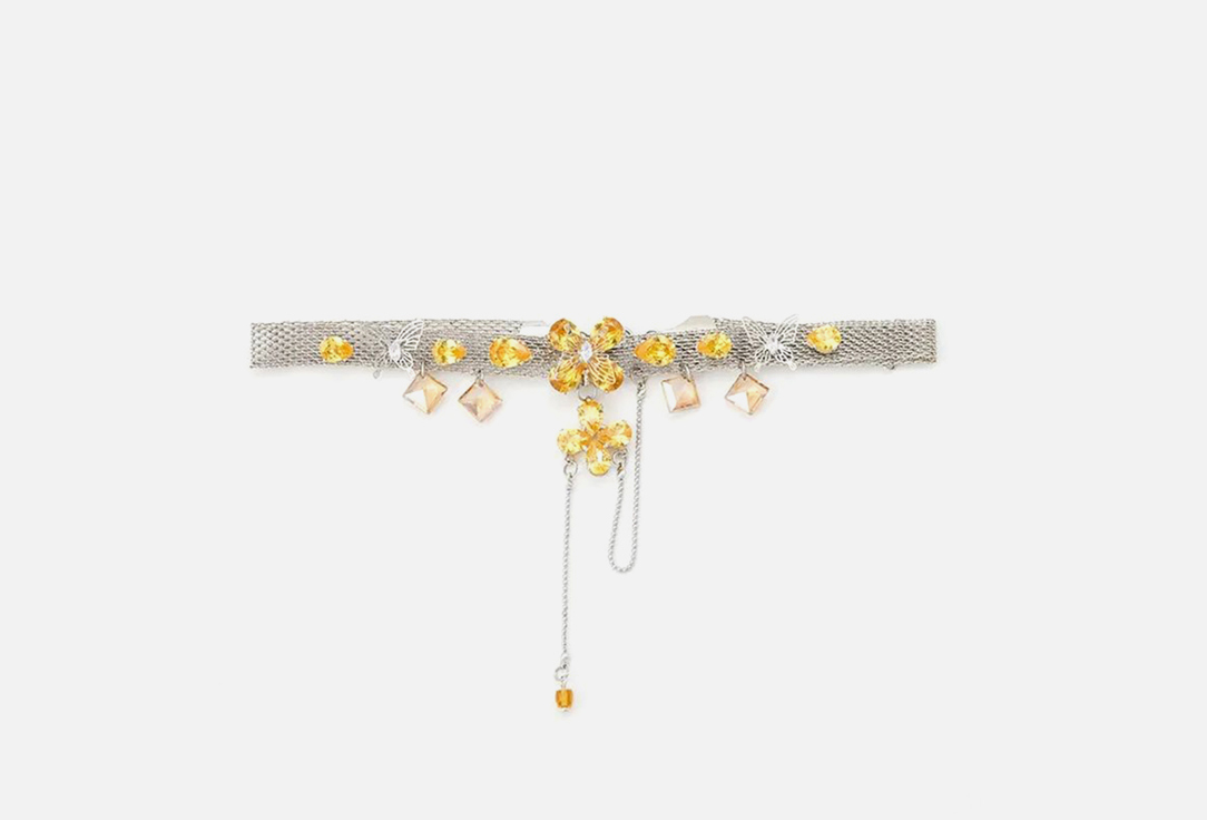 Изображение товара Колье PABUR MYSTERY серебряный