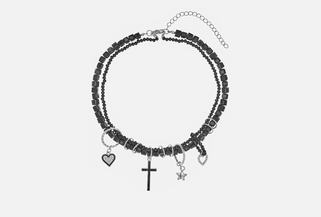 Изображение товара Колье PABUR BLACK DANCE серебряный