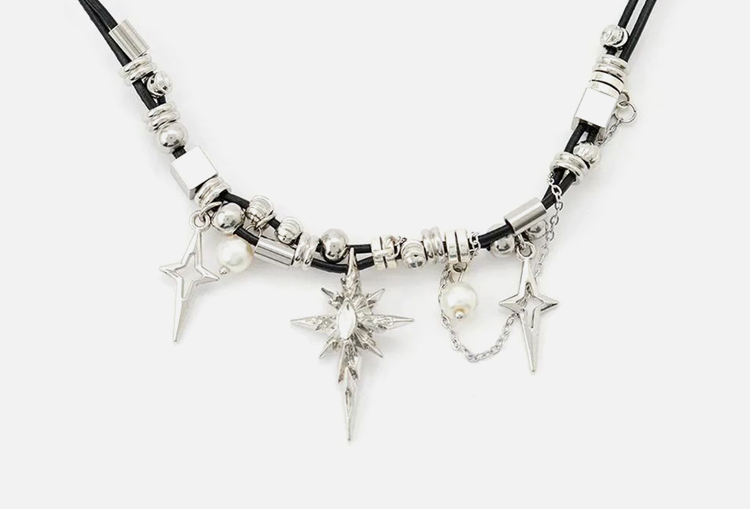 

Колье PABUR, SIRIUS серебряный 1 шт