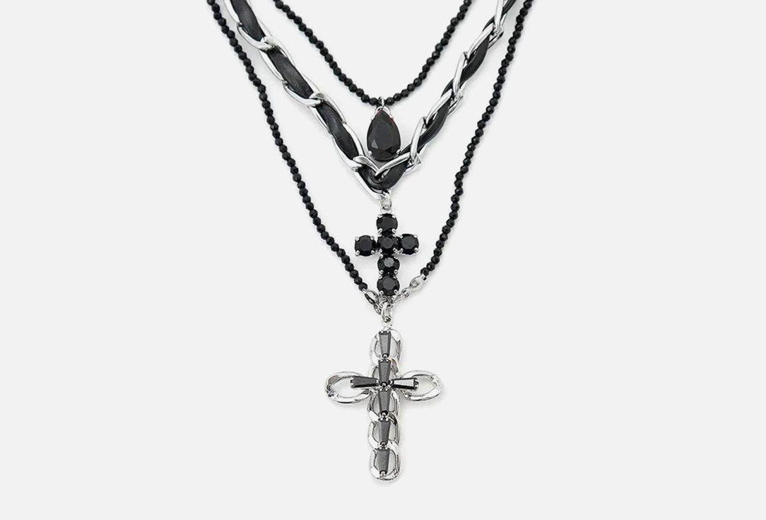 Изображение товара Колье PABUR BEAUTY серебряный