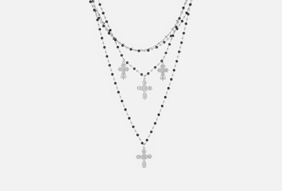 Изображение товара Колье PABUR HOPE серебряный