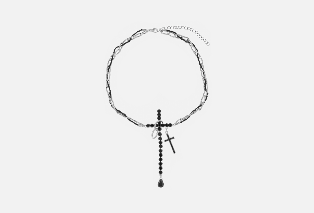 Изображение товара Колье PABUR CHAIN серебряный стильное украшение для женщин