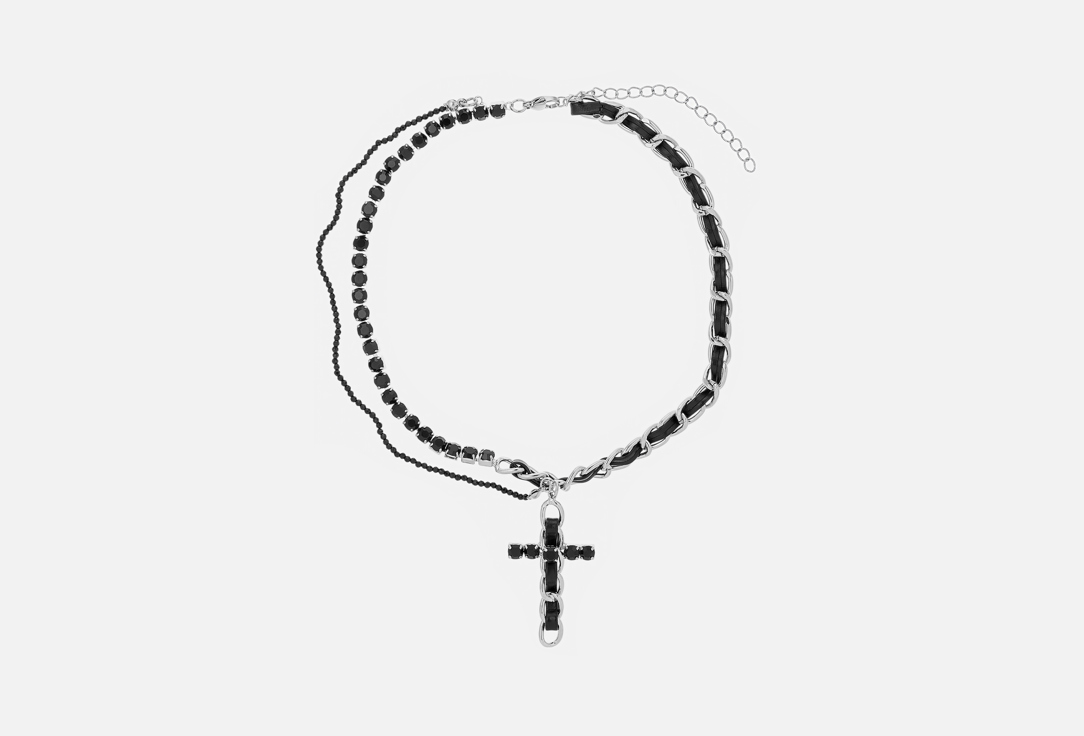 Изображение товара Колье PABUR LIGHT серебряное украшение для женщин стильное и долговечное