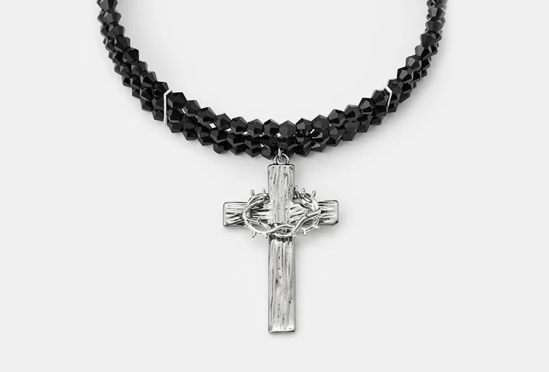 Изображение товара Колье PABUR ELEGANCE серебряный