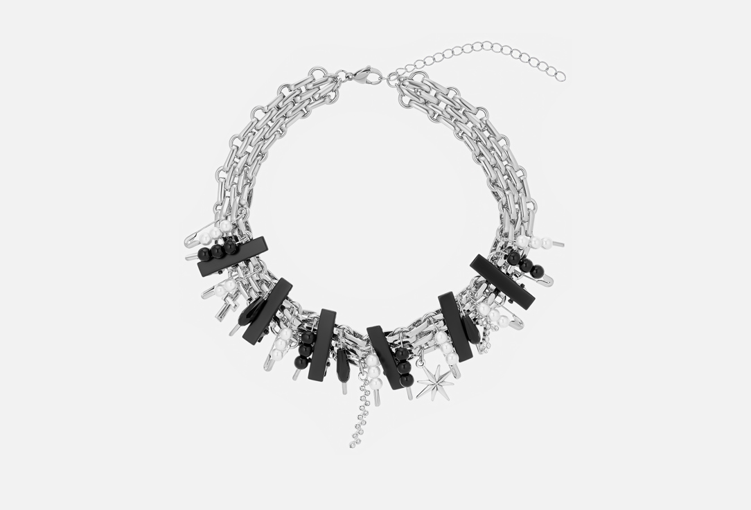 Изображение товара Колье PABUR PIN серебряный