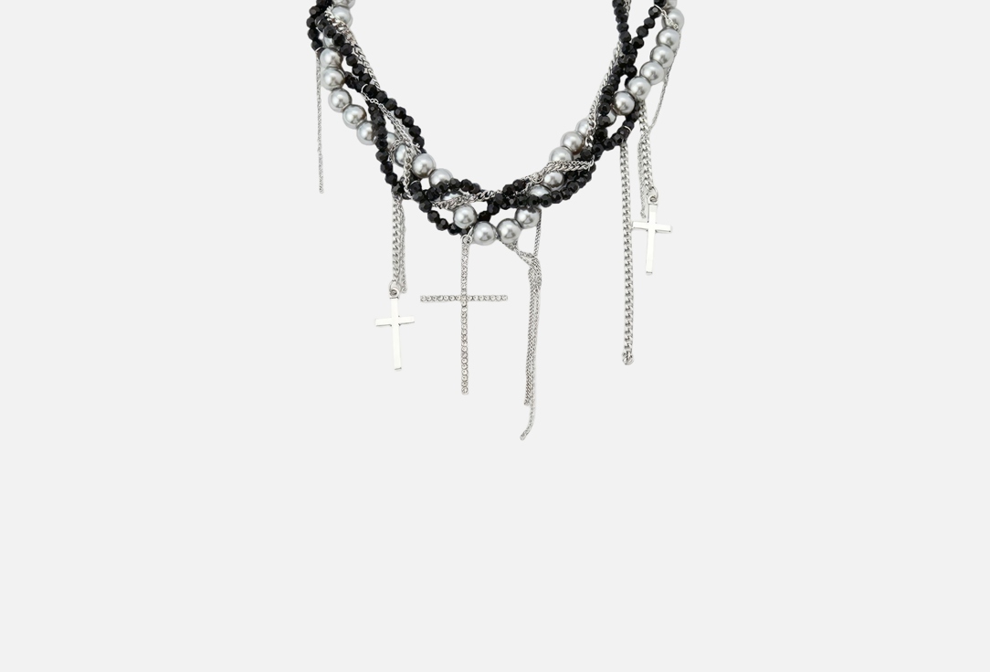 Изображение товара Колье PABUR Crosses bl