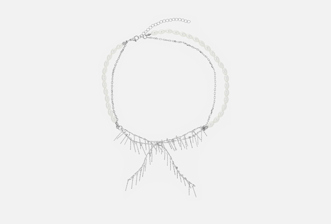 Изображение товара Колье PABUR CASCADE серебряный